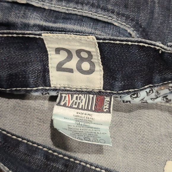 Taverniti SO Jeans size W28 L32 - Picture 6 of 7